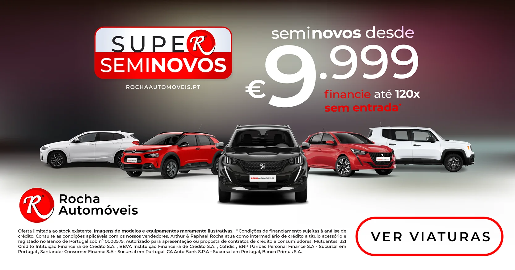 SUPER Seminovos Rocha Automóveis